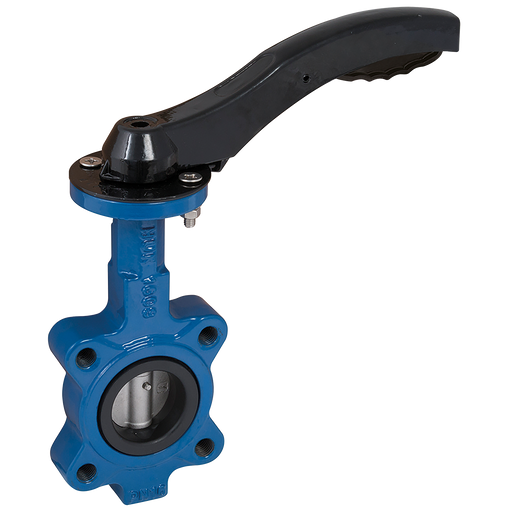FT Pro - 2014LW 14 6" Lug PN16 WRAS Butterfly Valve SS/EP Lever Operated - pneumaticsystems