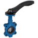 FT Pro - 2014LW 14 6" Lug PN16 WRAS Butterfly Valve SS/EP Lever Operated - pneumaticsystems
