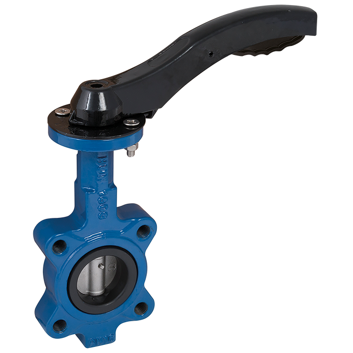 FT Pro - 2014LW 13 5" Lug PN16 WRAS Butterfly Valve SS/EP Lever Operated - pneumaticsystems
