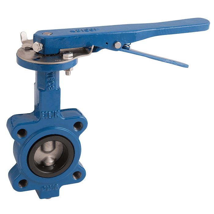 FT Pro - 2014LB 12 4"S300 Lug PN16 BFLY Valve SS Disc NBR LNR - pneumaticsystems