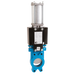 FT Pro - A1N2H2 14 Knife Gate Valve Cast Iron PNEU 150 DIA - pneumaticsystems