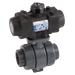 FT Pro - 1279050 1.1/2" BSP SA 2 Way PVC/Viton Valve - pneumaticsystems