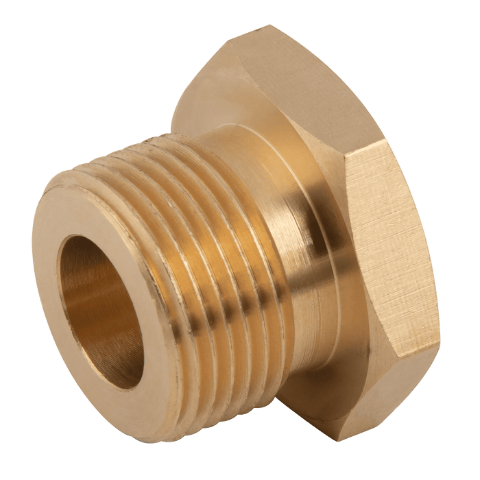 FT Pro - VHP18 1/8" BSPT Male Hollow Plug - pneumaticsystems