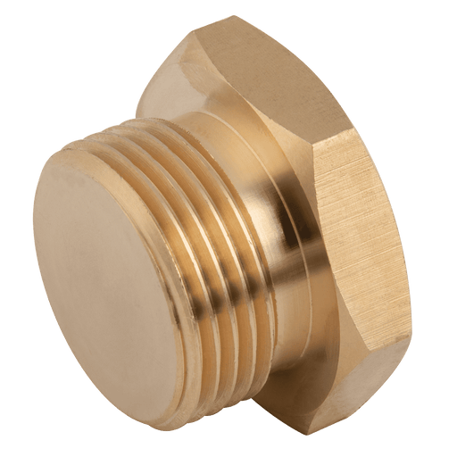 FT Pro - VHPM08 M8 X 1.0 Metric Male Solid Plug - pneumaticsystems