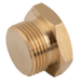 FT Pro - VHPM08 M8 X 1.0 Metric Male Solid Plug - pneumaticsystems