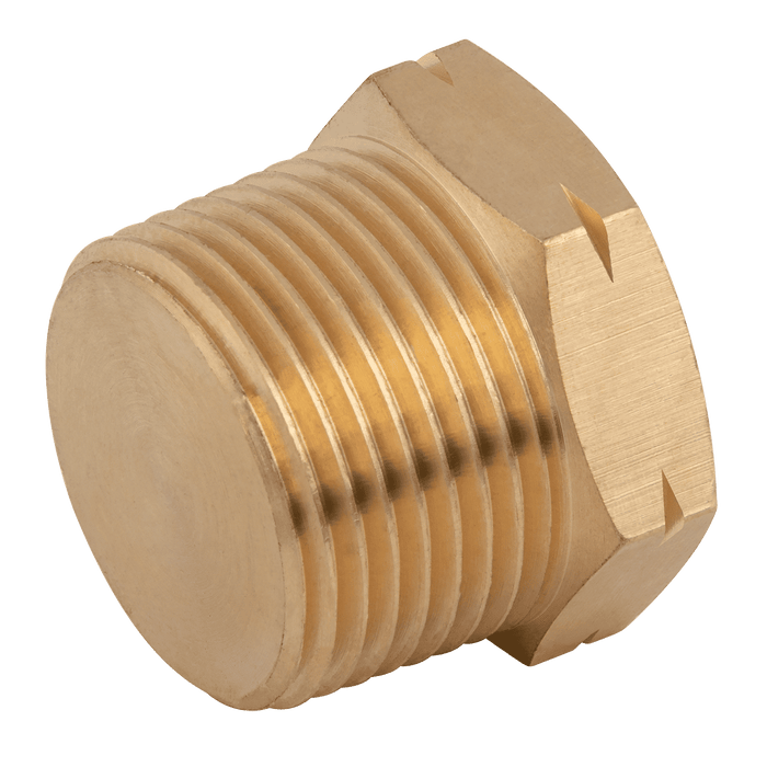 FT Pro - VPS1N 1" NPT Male Solid Plug - pneumaticsystems