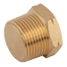 FT Pro - VPS1N 1" NPT Male Solid Plug - pneumaticsystems