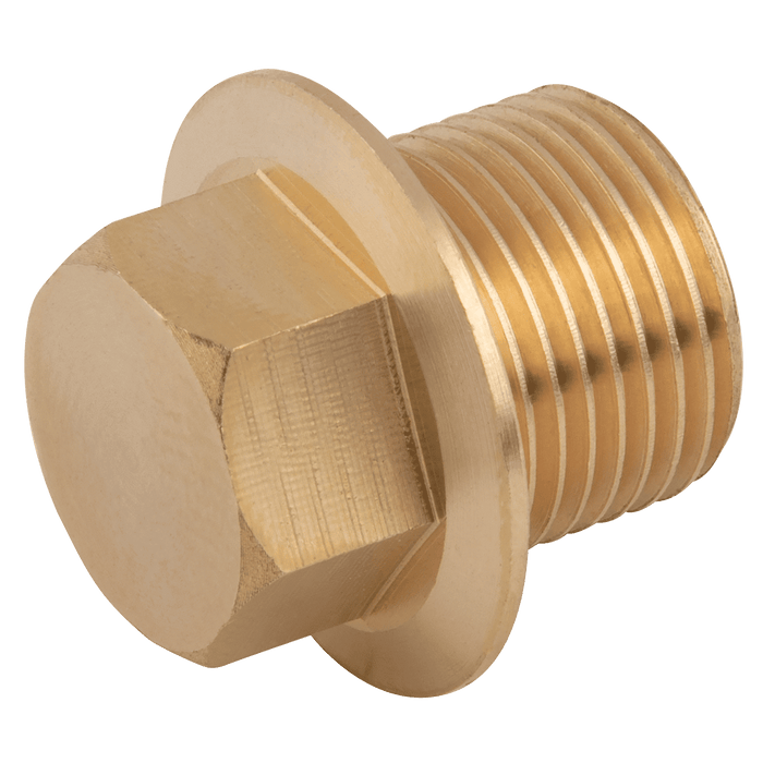 FT Pro - VFP17 3/8" BSPP Male Flanged Plug - pneumaticsystems