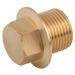 FT Pro - VFP17 3/8" BSPP Male Flanged Plug - pneumaticsystems