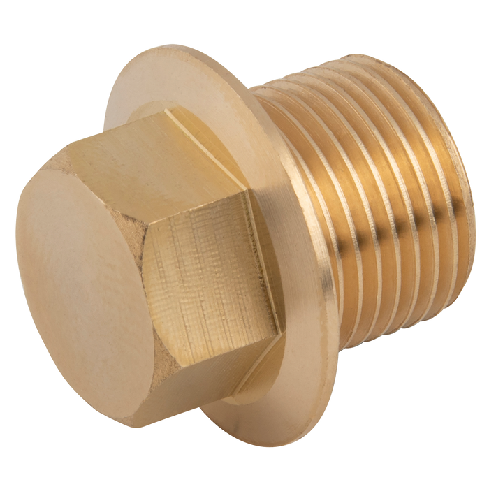 FT Pro - VFP42 1.1/4" BSPP Male Flanged Plug - pneumaticsystems
