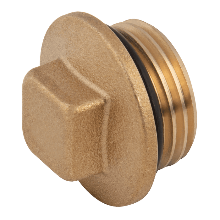 FT Pro - VPQ1 1" BSPP Male Square Head Plug - pneumaticsystems