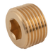 FT Pro - AK-TT38 3/8" BSPT Male Allen Key Plug - pneumaticsystems