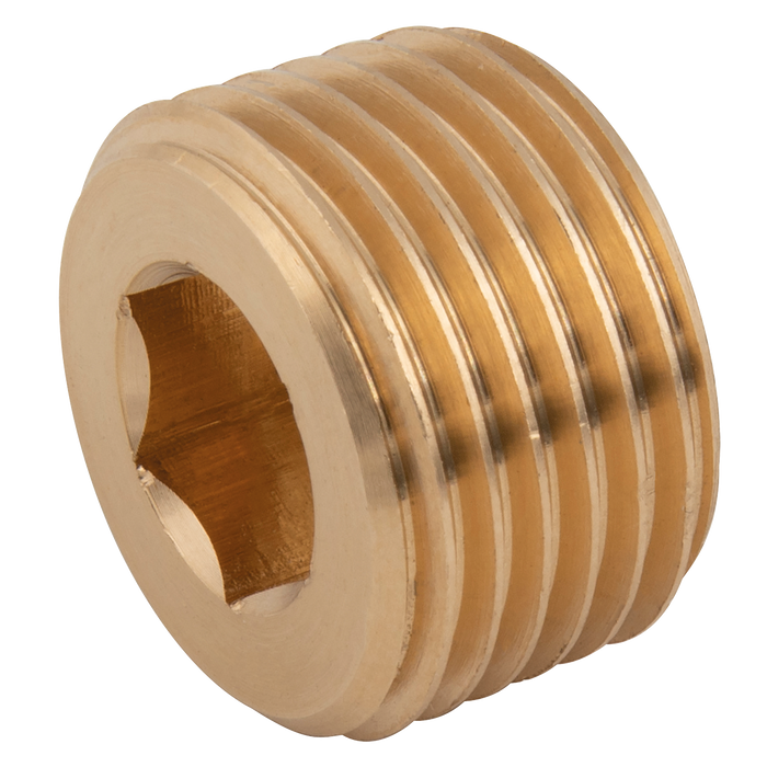 FT Pro - AK-NN18 1/8" NPT Male Allen Key Plug - pneumaticsystems