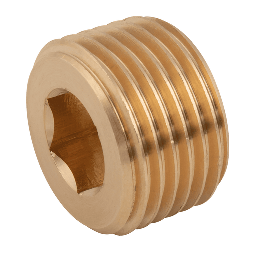 FT Pro - AK-PP14 1/4" BSPP Male Allen Key Plug - pneumaticsystems