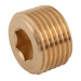 FT Pro - AK-PP14 1/4" BSPP Male Allen Key Plug - pneumaticsystems