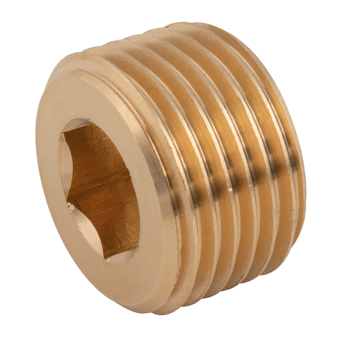 FT Pro - AK-PP12 1/2" BSPP Male Allen Key Plug - pneumaticsystems