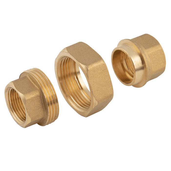 FT Pro - LDF21/21K 1/2" BSPP Female Swivel Union - pneumaticsystems