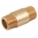 FT Pro - TT14 1/4" BSPT Male Brass Barrel Nipple - pneumaticsystems
