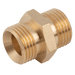 FT Pro - PM14-14FF 1/4" BSPP Male Flat Faced Equal Adaptor - pneumaticsystems