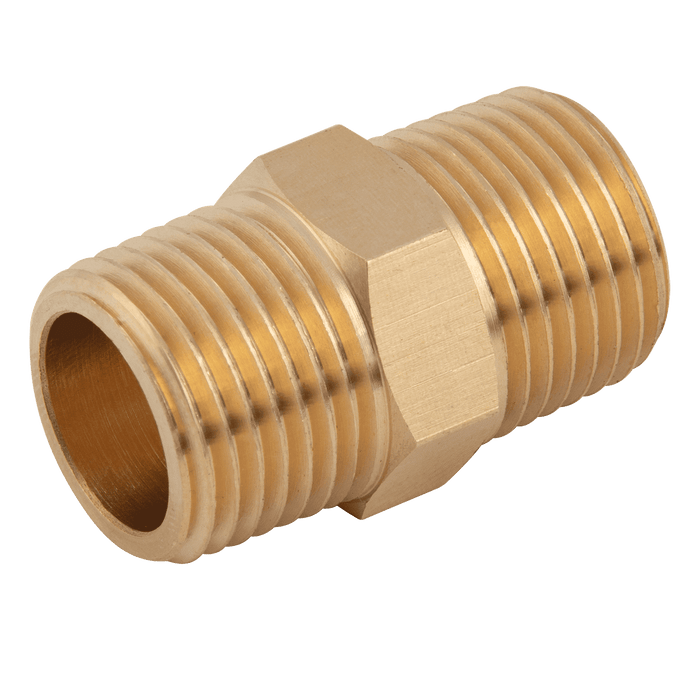 FT Pro - 2018-MM06 M6 X 1.0 Metric Male Elbow - pneumaticsystems