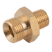 FT Pro - UP2-34-12P 1/2" BSPP Male X 3/4" BSPT Male Unequal Adaptor - pneumaticsystems