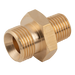 FT Pro - UP2-12-34P 3/4" BSPP Male X 1/2" BSPT Male Unequal Adaptor - pneumaticsystems