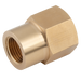 FT Pro - UP4-12-38P 1/2" BSPP Female X 3/8" BSPP Female Unequal Socket - pneumaticsystems