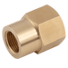 FT Pro - UP4-18-14P 1/8" BSPP Female X 1/4" BSPP Female Unequal Socket - pneumaticsystems
