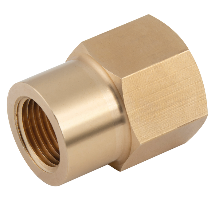 FT Pro - UP4-38-14P 3/8" BSPP Female X 1/4" BSPP Female Unequal Socket - pneumaticsystems