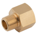 FT Pro - UP13-14-12P 1/4" BSPT Male X 1/2" BSPP Female Unequal Socket - pneumaticsystems