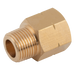 FT Pro - UP13-1N 1" NPT Male X 1" NPS Female Connector - pneumaticsystems
