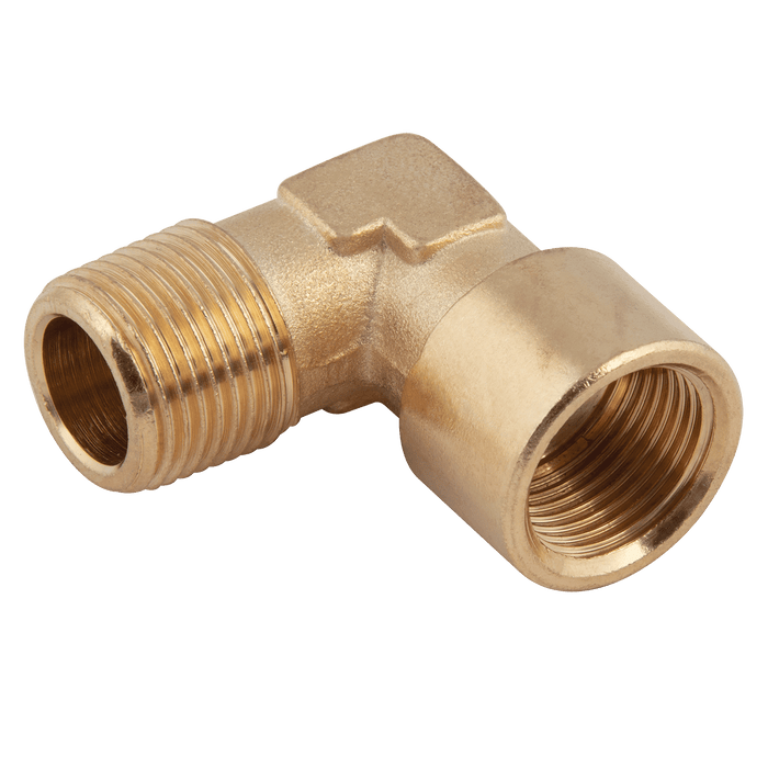 FT Pro - UP5-12N 1/2" NPT Male X 1/2" NPT Female Equal Elbow - pneumaticsystems
