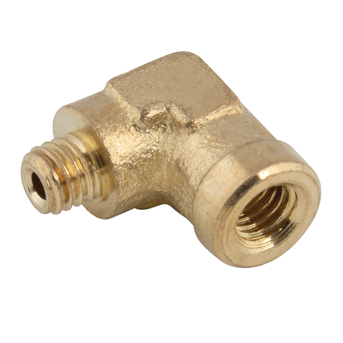 FT Pro - UP7-MM05 M5 X 0.8 Metric Male X M5 X 0.8 Metric Female Equal Elbow - pneumaticsystems