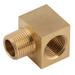 FT Pro - UP7-14C 1/4" BSPT Male X 1/4" BSPP Female Compact Elbow - pneumaticsystems