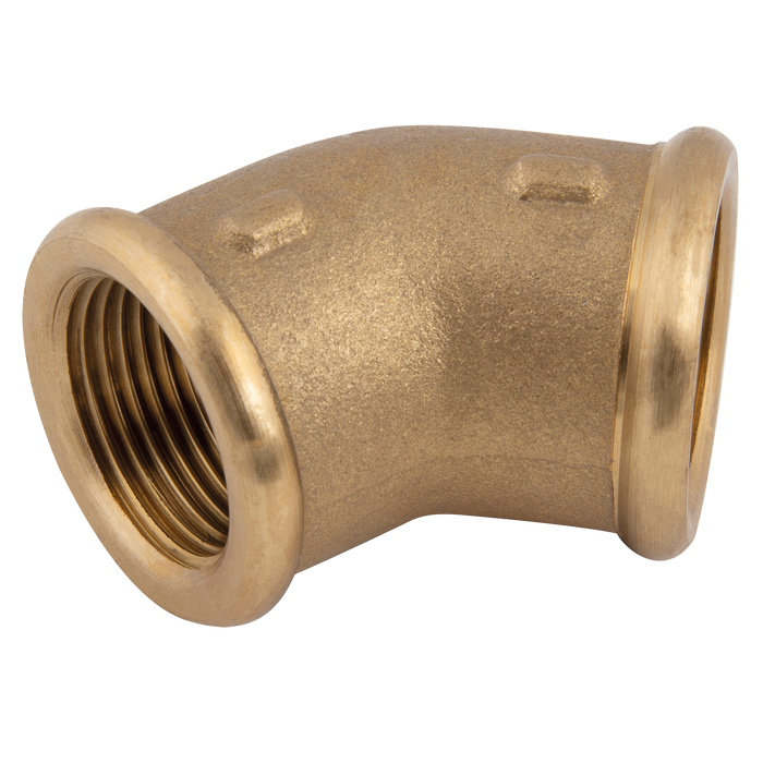 FT Pro - UP11-12F 1/2" BSPP Female 45° Elbow - pneumaticsystems