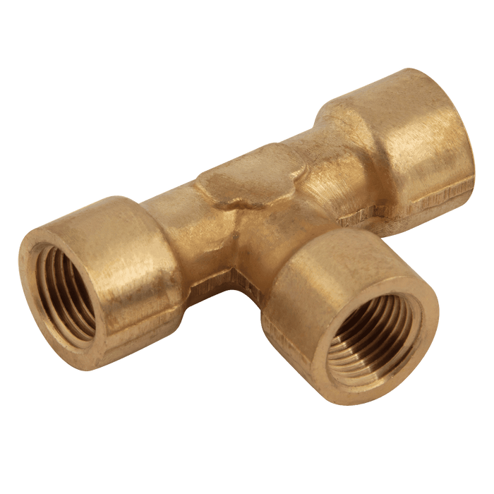 FT Pro - UP8-18N 1/8" NPT Female Equal Tee - pneumaticsystems
