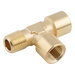 FT Pro - UP22-14 1/4" BSPP Female X 1/4" BSPT Male Equal Tee - pneumaticsystems