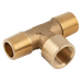 FT Pro - UP14-18 1/8" BSPT Male X 1/8" BSPT Male Equal Tee - pneumaticsystems