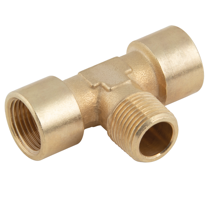 FT Pro - UP16-1 1" BSPP Female X 1" BSPP Male Equal Tee - pneumaticsystems