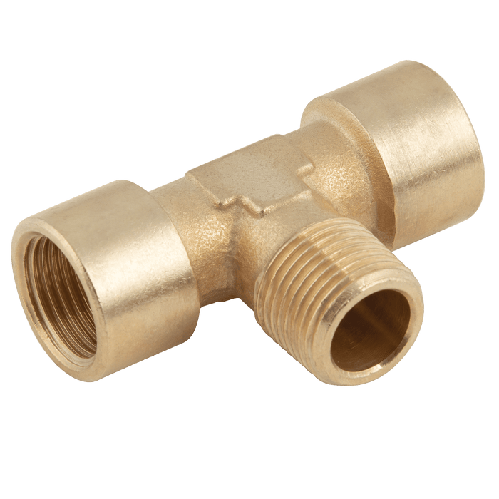 FT Pro - UP16-12 1/2" BSPP Female X 1/2" BSPP Female Equal Tee - pneumaticsystems