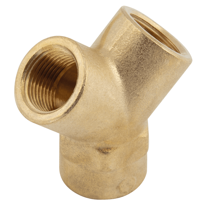 FT Pro - UP17-14 1/4" BSPP Female Equal Y Branch Outlet - pneumaticsystems