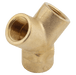 FT Pro - UP17-14 1/4" BSPP Female Equal Y Branch Outlet - pneumaticsystems