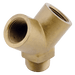 FT Pro - UP18-18 1/8" BSPP Female X 1/8" BSPT Male Equal Y Branch Outlet - pneumaticsystems