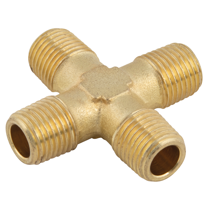 FT Pro - UP19-14 1/4" BSPT Male Cross Adaptor - pneumaticsystems