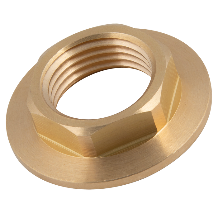 FT Pro - UP12-1F 1" BSPP Female Flanged Locknut - pneumaticsystems