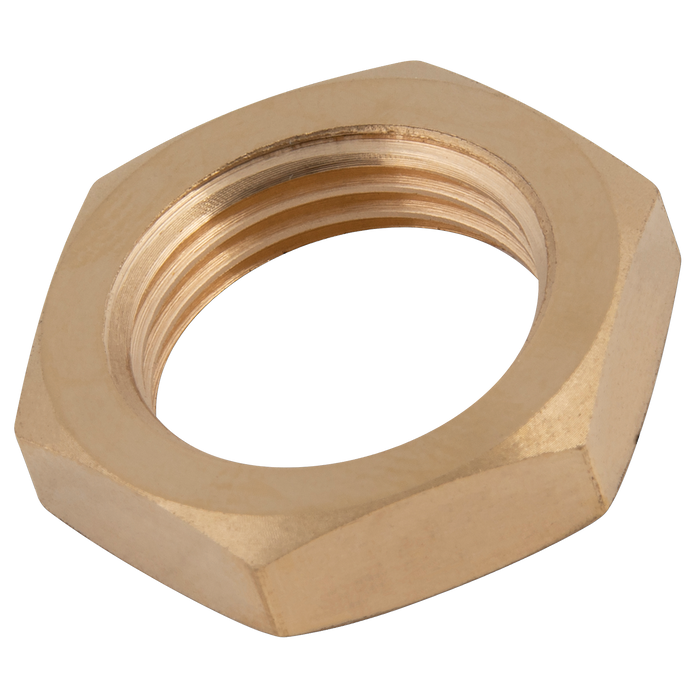 FT Pro - UP12-MM38 M38 X 1.5 Metric Female Flanged Locknut - pneumaticsystems