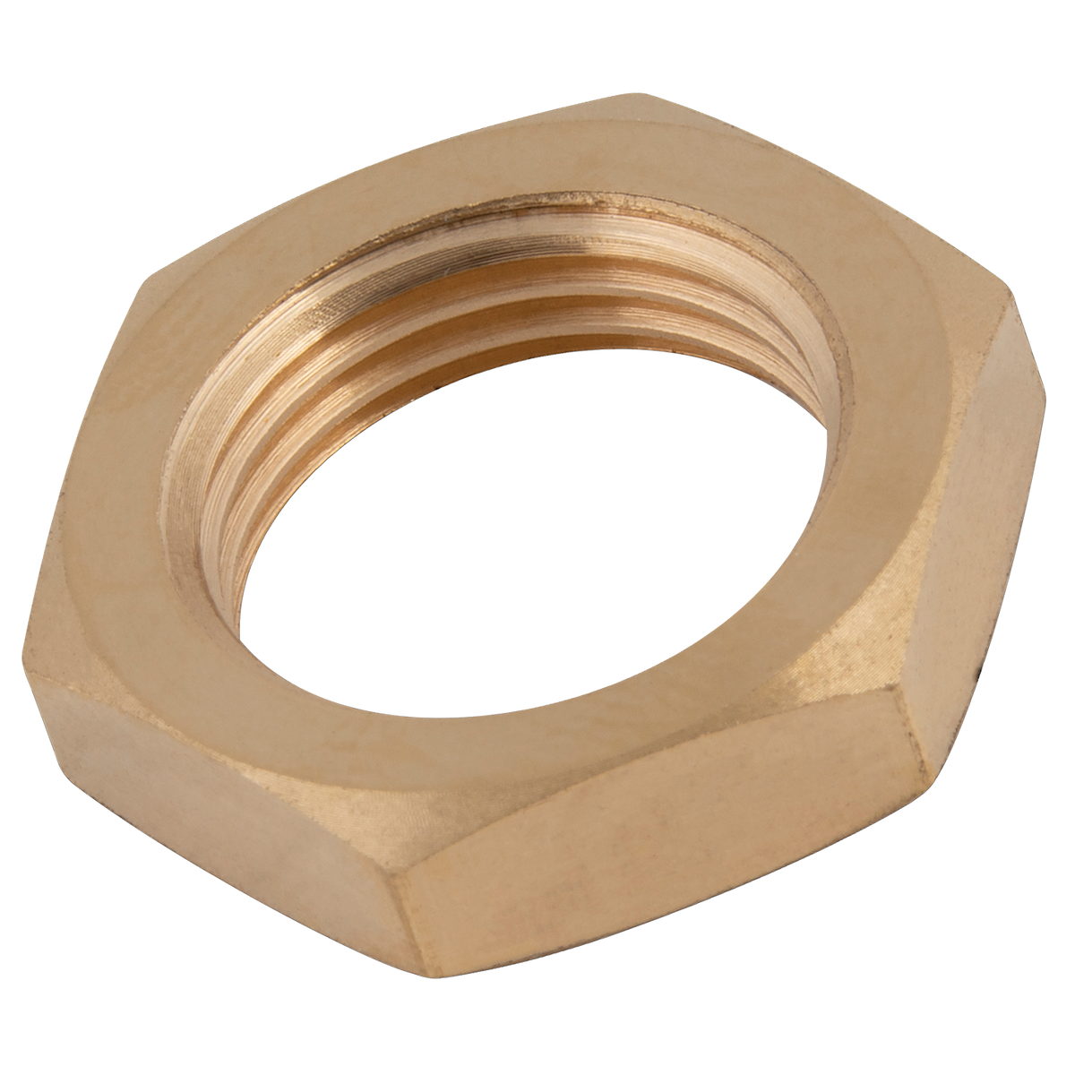 FT Pro - UP12-MM10 M10 X 1.0 Metric Female Flanged Locknut