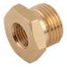 FT Pro - UP3-M16-M22 M22 X 1.5 Metric Male X M16 X 1.5 Metric Female Reducing Bush - pneumaticsystems