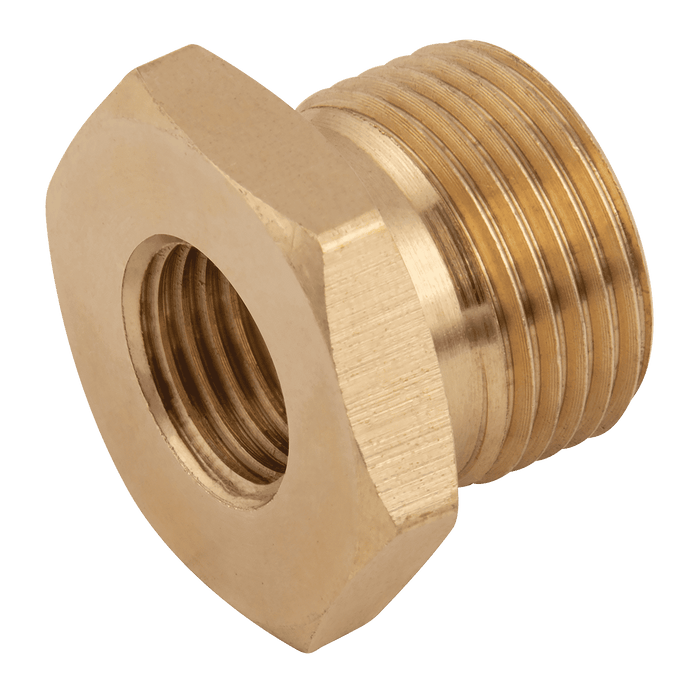 FT Pro - UP3-14-M20 M20 X 1.5 Metric Male X 1/4" BSPP Female Bush - pneumaticsystems