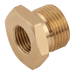 FT Pro - UP3-14-M20 M20 X 1.5 Metric Male X 1/4" BSPP Female Bush - pneumaticsystems